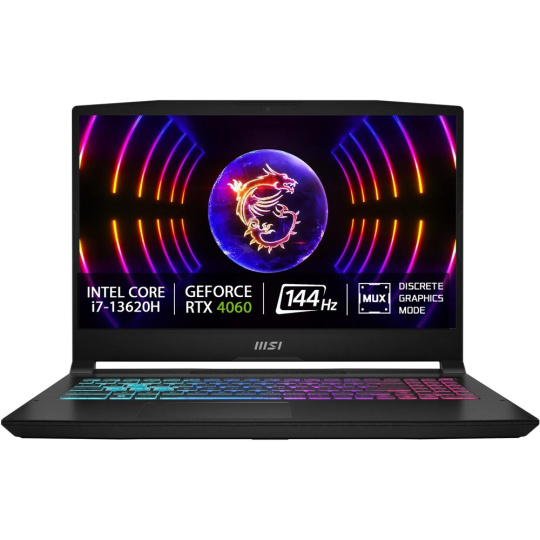 MSI Katana 15 (B13VFK-2299CZ) černý
