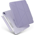 UNIQ Camden Antimikrobiální pouzdro iPad Mini (2021/2024) fialové