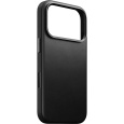 Nomad Traditional Leather Case MagSafe kožený kryt iPhone 17 Pro Black