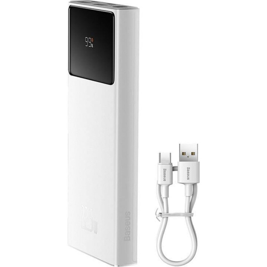 Baseus Star-Lord powerbanka 10000mAh bílá