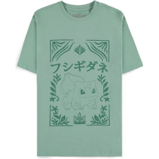 Tričko Pokémon - Green Bulbasaur XL