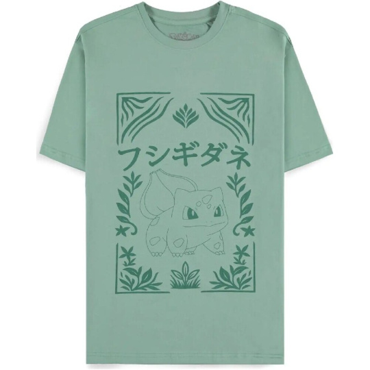 Tričko Pokémon - Green Bulbasaur XL Tričko Pokémon - Green Bulbasaur XL