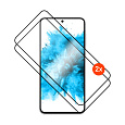 FIXED 2,5D Full-Cover ochranné sklo s aplikátorem Samsung Galaxy A37 5G, 2ks černé