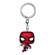 Funko POP! Keychain: Marvel: Spider-Man (Brand New Day) (Metallic)