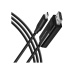 AXAGON RVCDPC USBC DisplayPort redukce / kabel 1.8m 4K/60Hz