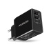 AXAGON ACUDS16 SMART nabíječka do sítě 2x USB výstup 5V/2.2A + 5V/1A 16W