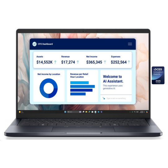 DELL NTB Pro 14 Premium PA14250/U7-268V/Evo/32GB/512SSD/14" FHD+/IR Cam & Mic/No AC Adapter/WLAN//Bck Kb/W11P/3Y PS NBD DELL NTB Pro 14 Premium PA14250/U7-268V/Evo/32GB/512SSD/14" FHD+/IR Cam & Mic/No AC Adapter/WLAN//Bck Kb/W11P/3Y PS NBD