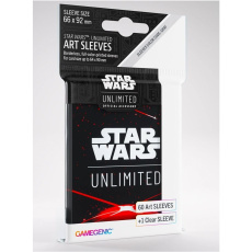 Gamegenic - Star Wars: Unlimited Art Sleeves - Space Red