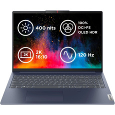 Lenovo IdeaPad Slim 5 16IMH9 (83DC000JCK) modrý + 3. rok záruky po registraci