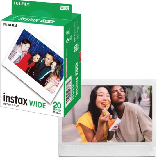 Fujifilm Instax Wide film (20 ks)