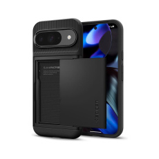 Spigen Slim Armor CS kryt Google Pixel 9 Pro/Pixel 9 černý