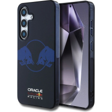 Oracle Red Bull Racing PC/TPU Two Bulls Magsafe kryt Samsung Galaxy S25 modrý