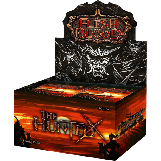 Flesh & Blood TCG - The Hunted Booster Box (24 boosterů)