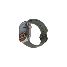 UAG Scout řemínek Apple Watch 49/46/45/44/42mm tmavě zelený