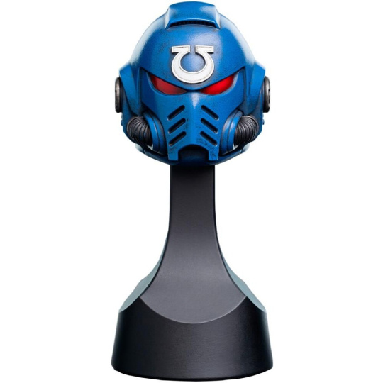 Replika helmy Weta Workshop Warhammer (40K) - Ultramarines Helm Miniature 12,7 cm