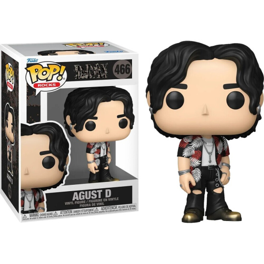 Funko POP! #466 Rocks: BTS Solos - Agust D (Haegeum)