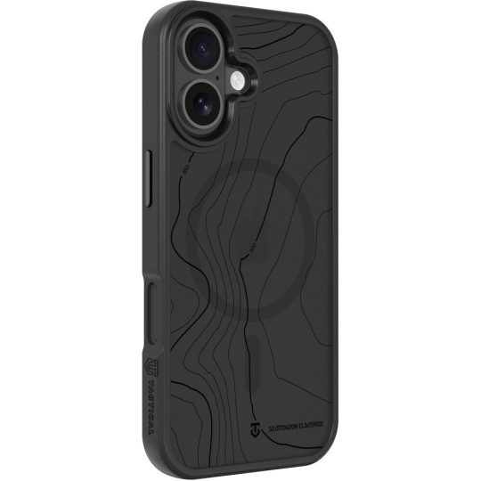 Tactical MagForce Hyperstealth Sika kryt iPhone 16 Asphalt Tactical MagForce Hyperstealth Sika kryt iPhone 16 Asphalt