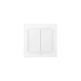 AQARA Shutter Switch H2 EU Kit Zigbee a Thread vypínač pro žaluzie