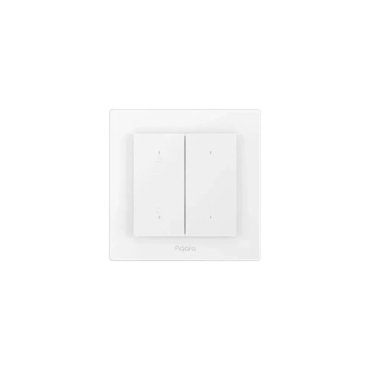 AQARA Shutter Switch H2 EU Kit Zigbee a Thread vypínač pro žaluzie