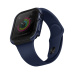 UNIQ Valencia kovové pouzdro Apple Watch (40mm) modré