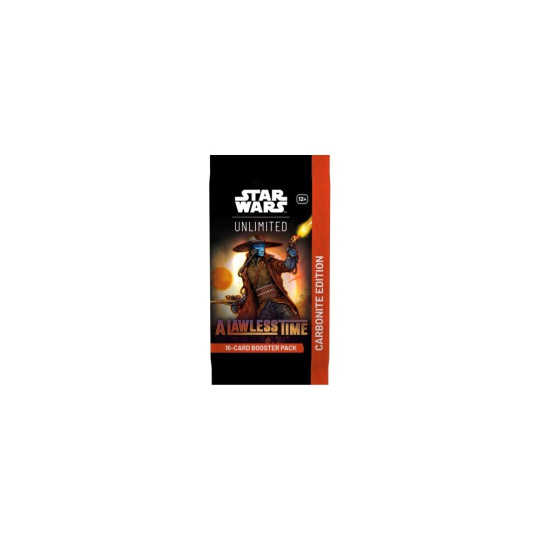 Star Wars TCG SWU 07: Lawless Time - Carbonite Booster pack