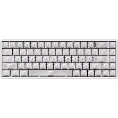 Akko MOD68 HE Akko AstroAim herní klávesnice (US) mrazivá bílá