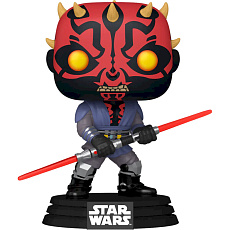 Funko POP! #828 Star Wars: Maul: Shadow Lord - Darth Maul