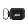 Oracle Red Bull Racing PU Karbonové pouzdro AirPods Pro 3 černé