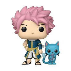 Funko POP! #2285 POP & Buddy: Fairy Tail: 100 Years Quest - Natsu&Happy