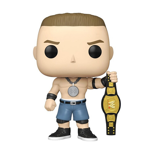 Funko POP! #203 WWE: WWE S29 - John Cena with Spinner Belt