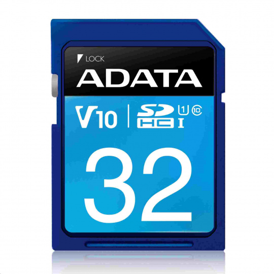 ADATA SDHC karta 32GB Premier UHS-I Class 10