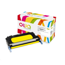 OWA Armor toner pro HP Color Laserjet 3800, CP3505, 6000 Stran, Q7582A, žlutá/yellow