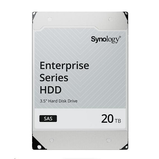 Synology 3,5" HDD HAS5320-24T (NAS) (24TB, SAS, 7200 RPM, 1GB)