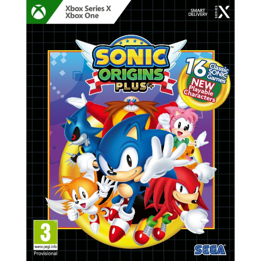 Sonic Origins Plus Limited Edition (XONE/XSX)