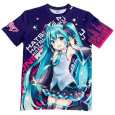 Tričko Hatsune Miku - Expressive Vibes XL