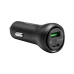 Spigen Car Charger F31QC USB-C nabíječka do auta, PD, QC, 48W, černá