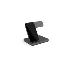 Spello 3in1 bezdrátový nabíjecí stojánek pro Samsung černý