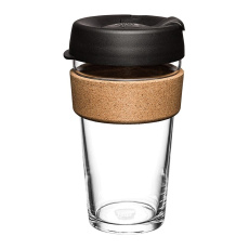 KeepCup Brew Cork 454 ml (L) Black