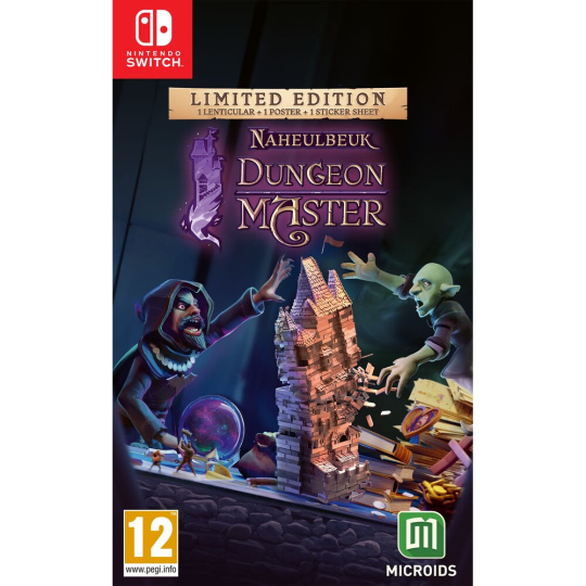 Naheulbeuk - Dungeon Master Limited Edition (Switch)