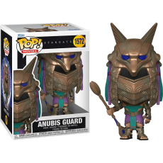 Funko POP! #1572 TV: Stargate - Anubis Guard (Metallic)