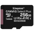 Kingston microSDXC Canvas Select Plus 256GB 100MB/s UHS-I