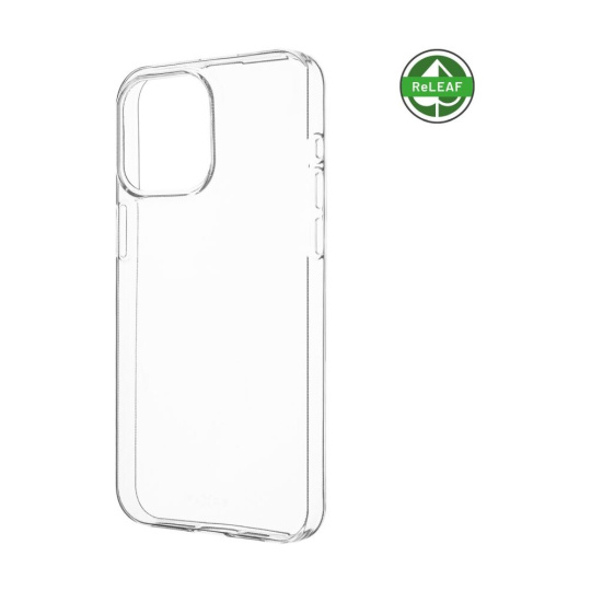 FIXED ReStory AntiUV TPU recyklovaný kryt Apple iPhone 15 Pro Max čirý