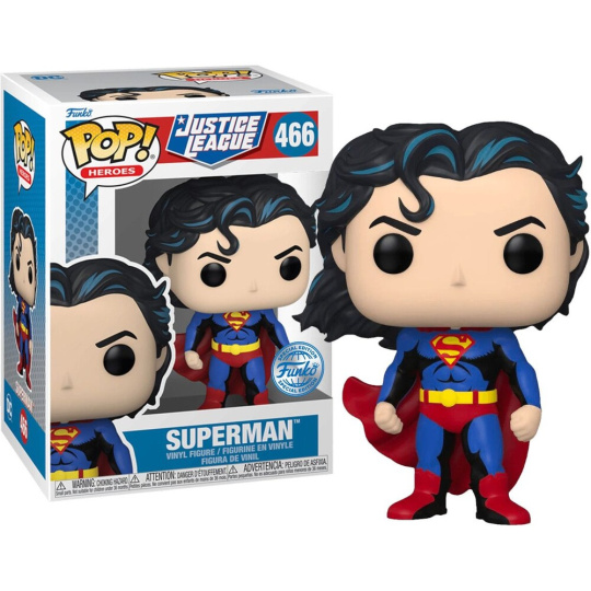 Funko POP! #466 Heroes: Justice League Comic - Superman