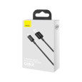 Baseus Superior Series rychlonabíjecí kabel Lightning 2.4A 1m černá