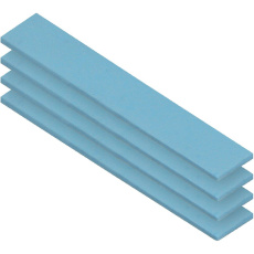 Arctic teplovodivá podložka - TP-3 120 x 20 x 1,5 / 4 pack