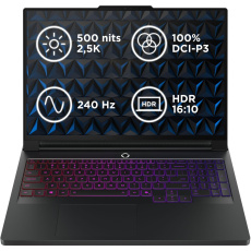 Lenovo Legion Pro 7 16IAX10H (83F50068CK) černý + 3. rok záruky Premium Care