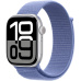 Apple Watch 49/46/45/44mm barvínkově fialový provlékací sportovní řemínek