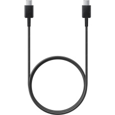 Samsung USB-C/USB-C datový kabel 3A, 1m, černý (eko-balení)