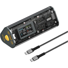 SHARGE Shargeek 170W Powerbanka, 24000 mAh, IP66, šedá