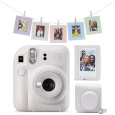 Fujifilm Instax Mini 12 Mega Pack bílý